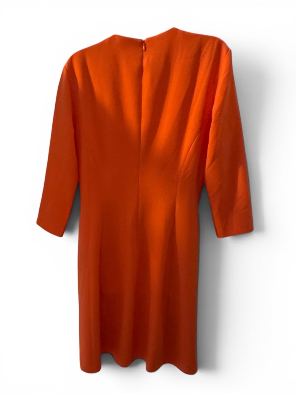 NWT ANNE KLEIN BEAUTIFUL V-Neck 3/4 Sleeve Dress SIZE: 12 #CL - Picture 7 of 10